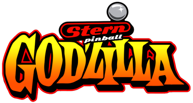 Godzilla: Limited Edition (Stern Pinball) - Clear Logo (World) - 2352x1262