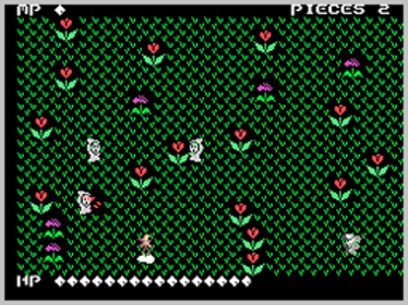 Flora and the Ghost Mirror - Screenshot - Gameplay (World) - 256x192