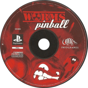 Worms Pinball - Disc (Europe) - 800x800