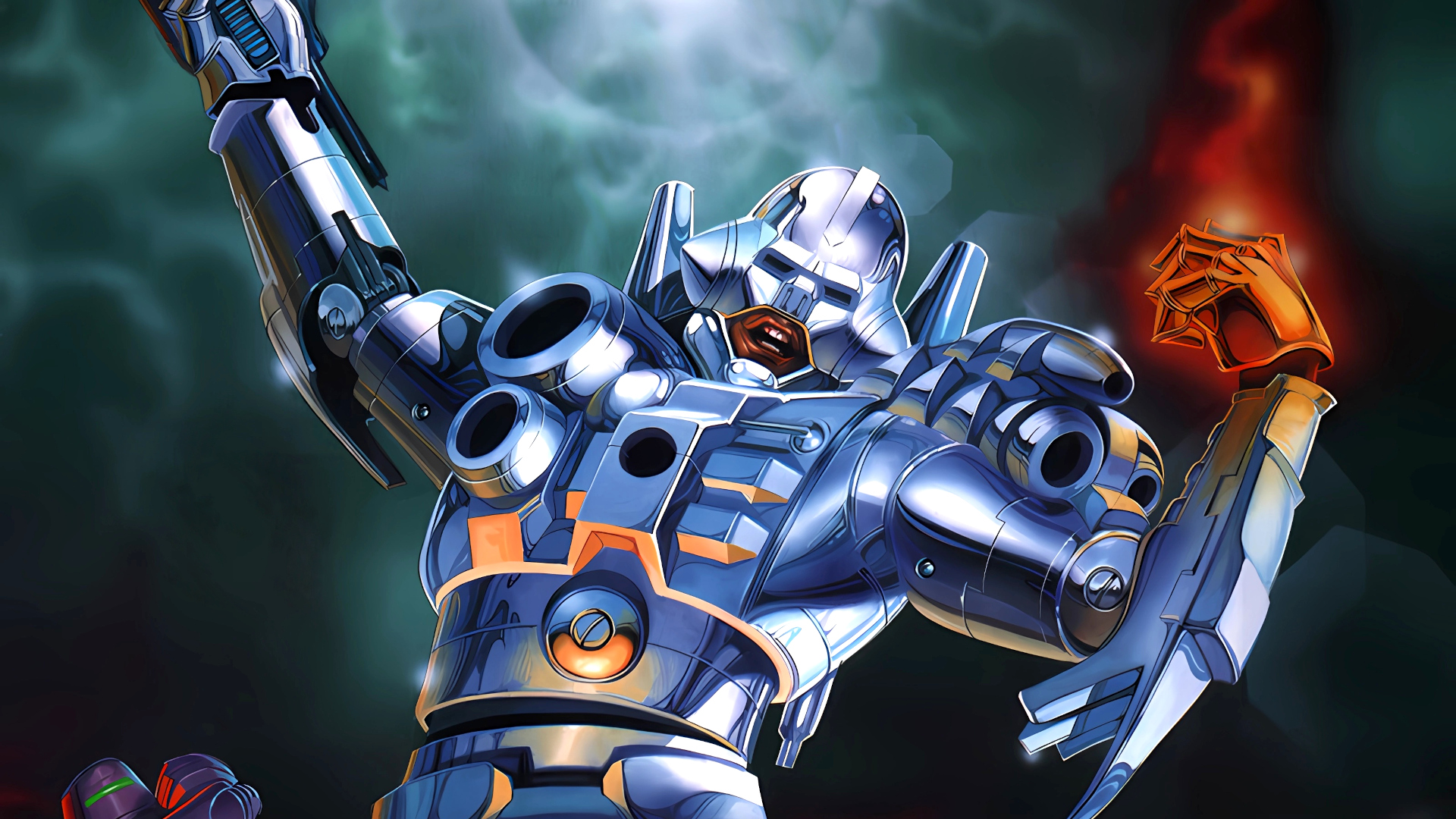 Illustration of Turrican