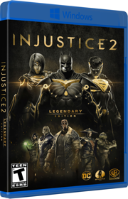 Injustice 2: Legendary Edition - Box - 3D (North America) - 800x1245