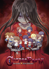 Corpse Party: Sweet Sachiko's Hysteric Birthday Bash - Box - Front (World) - 342x482