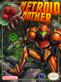 Metroid mOTHER - Fanart - Box - Front (United States) - 663x891