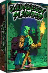 Dungeon Plunder - Box - 3D (North America) - 439x659