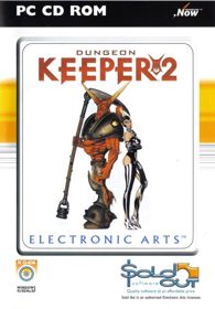 Dungeon Keeper 2 - Box - Front (United Kingdom) - 557x800