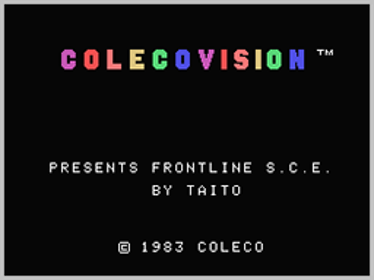 Front Line: Standard Controller Edition - Screenshot - Game Title (World) - 256x192