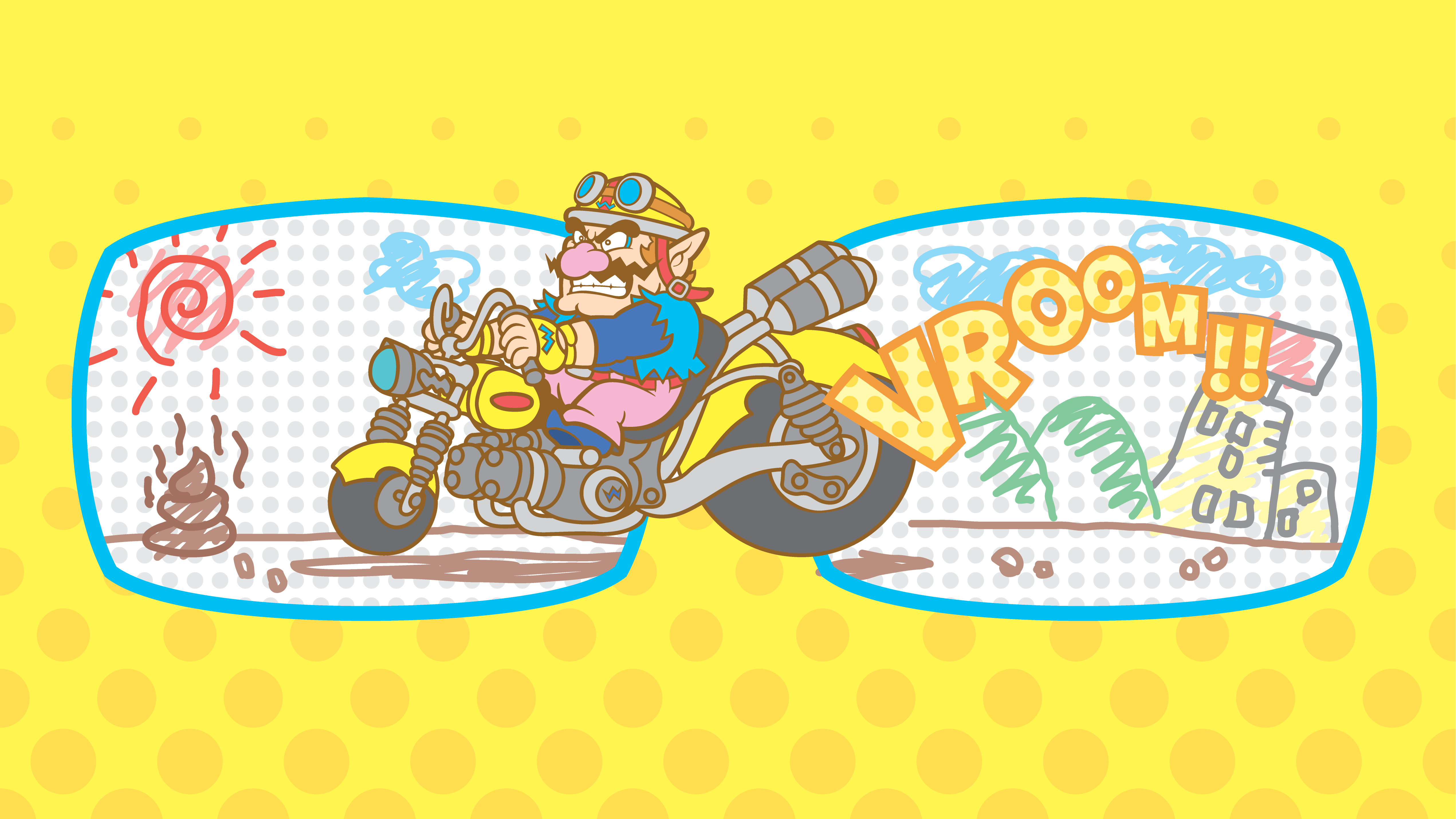Illustration of WarioWare, Inc.: Mega Party Game$!