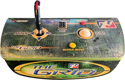 The Grid - Arcade - Control Panel (United States) - 1276x821