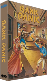 Bank Panic - Box - 3D (Japan) - 315x540