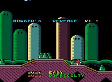 Bowser's Revenge - Screenshot - Game Title (World) - 584x432