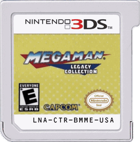 Mega Man Legacy Collection - Cart - Front (North America) - 816x828