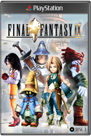 Final Fantasy IX - Fanart - Box - Front (World) - 600x900