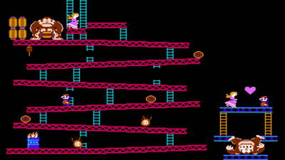 Donkey Kong - Fanart - Background (World) - 1920x1080