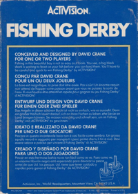 Fishing Derby - Box - Back (Europe) - 600x842