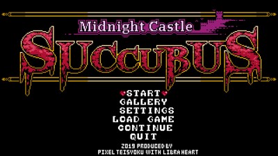 Midnight Castle Succubus - Screenshot - Game Title (United States) - 1280x720