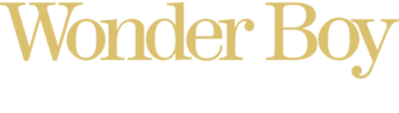 Wonder Boy in Monster Land - Clear Logo (World) - 600x170