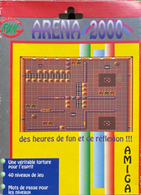 Arena 2000 - Box - Front (Germany) - 979x1352