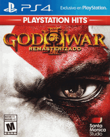 God of War III: Remastered - Box - Front (South America) - 1512x1878
