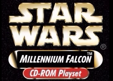 Star Wars: Millennium Falcon CD-ROM Playset - Screenshot - Game Title (United States) - 1513x1080