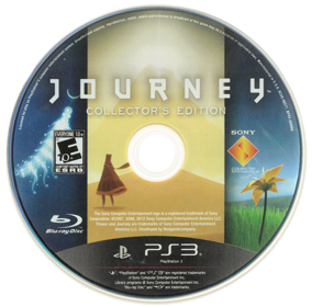 Journey Collector's Edition - Disc (North America) - 810x800