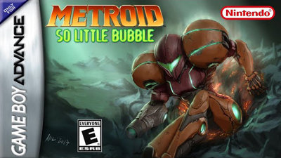 Metroid: So Little Bubble - Box - Front - Reconstructed (World) - 640x360