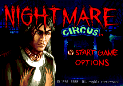 Nightmare Circus - Screenshot - Game Title (Brazil) - 320x224