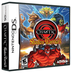 Chaotic: Shadow Warriors - Box - 3D (North America) - 900x911