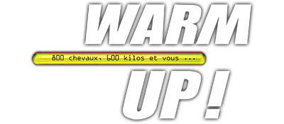 Warm Up! - Clear Logo (France) - 400x175