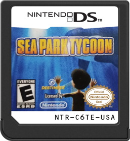 Sea Park Tycoon - Cart - Front (North America) - 517x564
