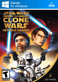 Star Wars: The Clone Wars: Republic Heroes - Fanart - Box - Front (North America) - 636x900