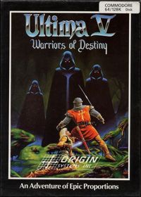 Ultima V: Warriors of Destiny - Box - Front (United Kingdom) - 572x800