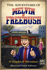 The Adventures of Melvin Freebush - Fanart - Box - Front (World) - 1024x1536