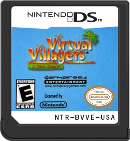 Virtual Villagers: A New Home - Cart - Front (North America) - 517x564