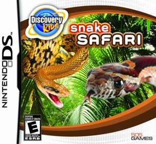 Discovery Kids: Snake Safari - Box - Front (Canada) - 1503x1383