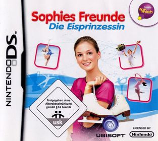 Imagine: Figure Skater - Box - Front (Germany) - 893x800