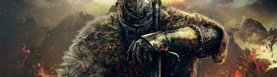 Dark Souls II: Scholar of the First Sin - Banner (World) - 7685x2160
