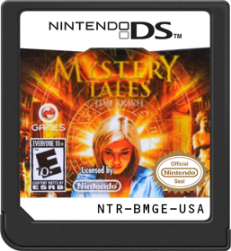 Mystery Tales: Time Travel - Cart - Front (North America) - 517x564