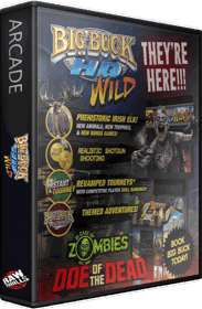 Big Buck HD Wild - Box - 3D (World) - 470x719