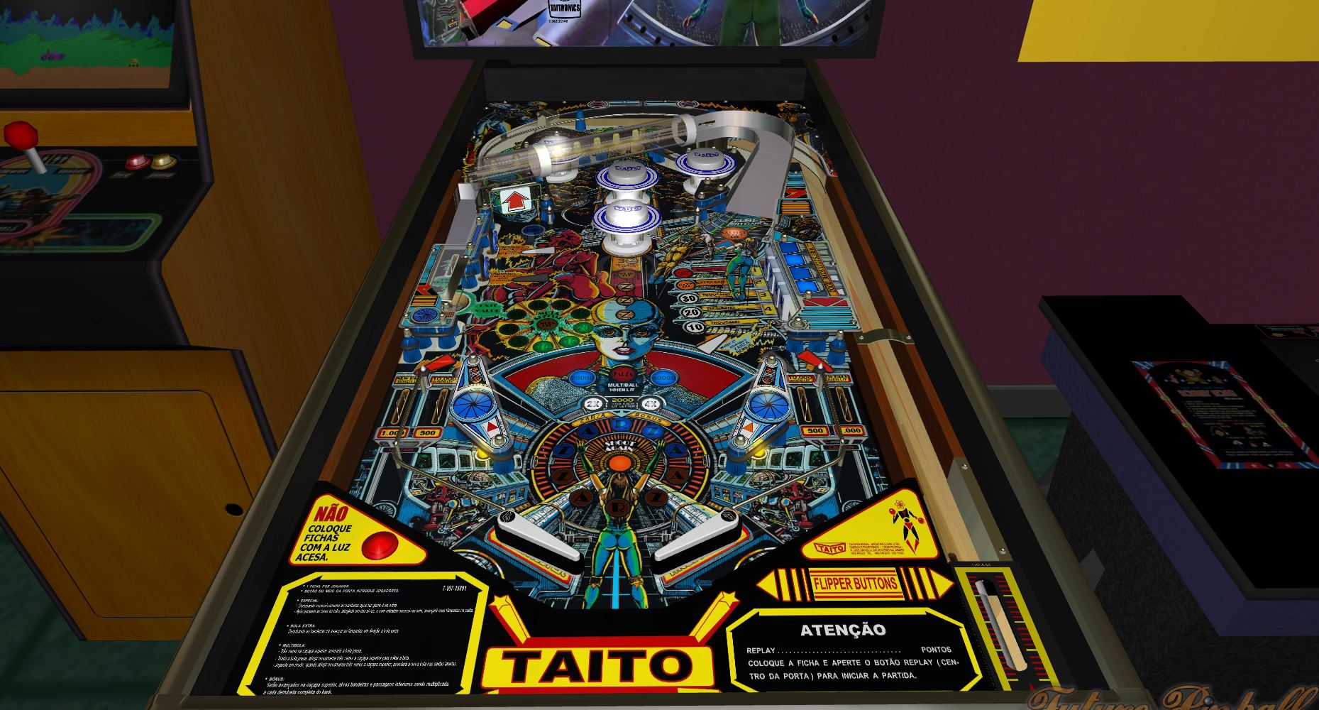 Illustration of Zarza (Taito do Brasil)