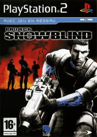Project: Snowblind - Box - Front (France) - 640x900