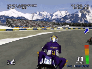Sports Superbike 2 - Screenshot - Gameplay (World) - 640x480