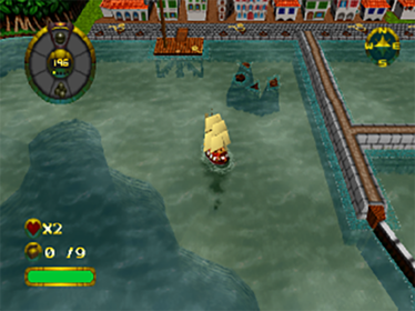 Shipwreckers! - Screenshot - Gameplay (World) - 640x480