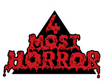 4 Most Horror - Clear Logo (United Kingdom) - 2235x1737