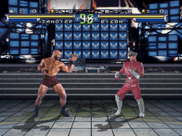 Street Fighter: The Movie - Screenshot - Gameplay (World) - 640x480