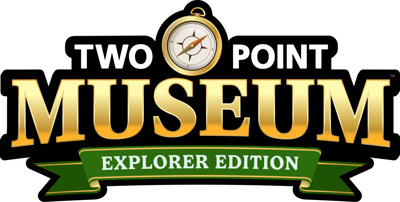 Two Point Museum - Clear Logo (World) - 1172x592