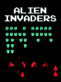 Alien Invaders - Fanart - Box - Front (World) - 1080x1440