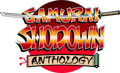 Samurai Shodown Anthology - Clear Logo (World) - 1124x686