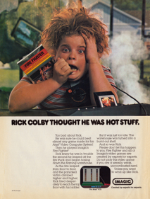 Fire Fighter - Advertisement Flyer - Front (North America) - 1280x1686