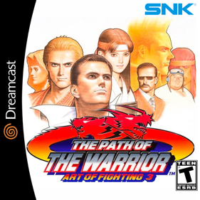 Art of Fighting 3: The Path of the Warrior - Box - Front (North America) - 1400x1400