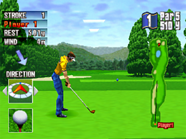 The Final Round - Screenshot - Gameplay (World) - 640x480